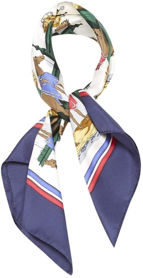 hermes scarf 2010|Hermes neckerchief.